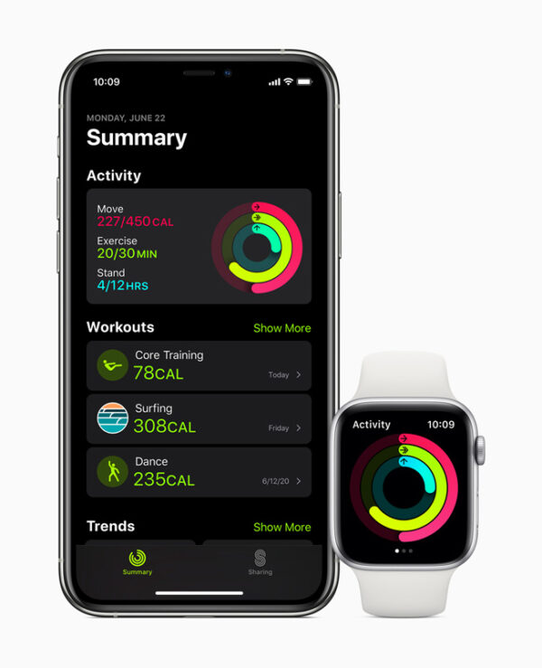 Apple Fitness Tracker