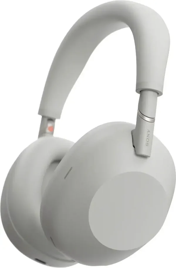 Sony - WH1000XM6- Best Wireless Noise Canceling Headphones - Silver