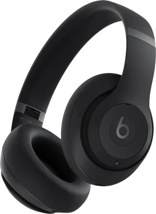 Beats - Studio Pro - Wireless Noise Cancelling Over-the-Ear Headphones - Black
