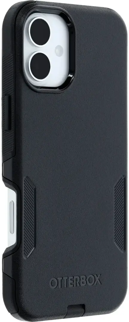 OtterBox - Commuter Series Hard Shell for MagSafe for Apple iPhone 16 Plus - Black
