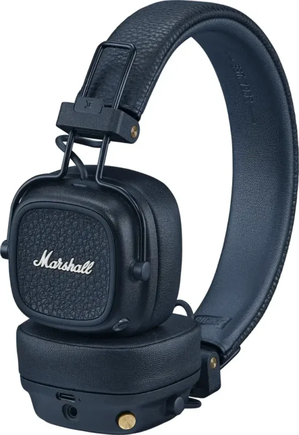 Marshall - Major V Wireless On-Ear Headphones - Midnight Blue